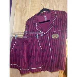 2026 Disney Parks Hollywood Studios Tower Of Terror Hotel Pajama Short Set M NWT